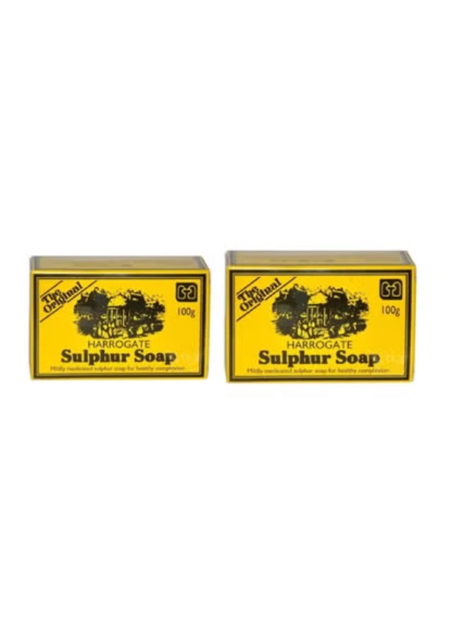 pack of 2 Sulphur Soap Bar 100grams